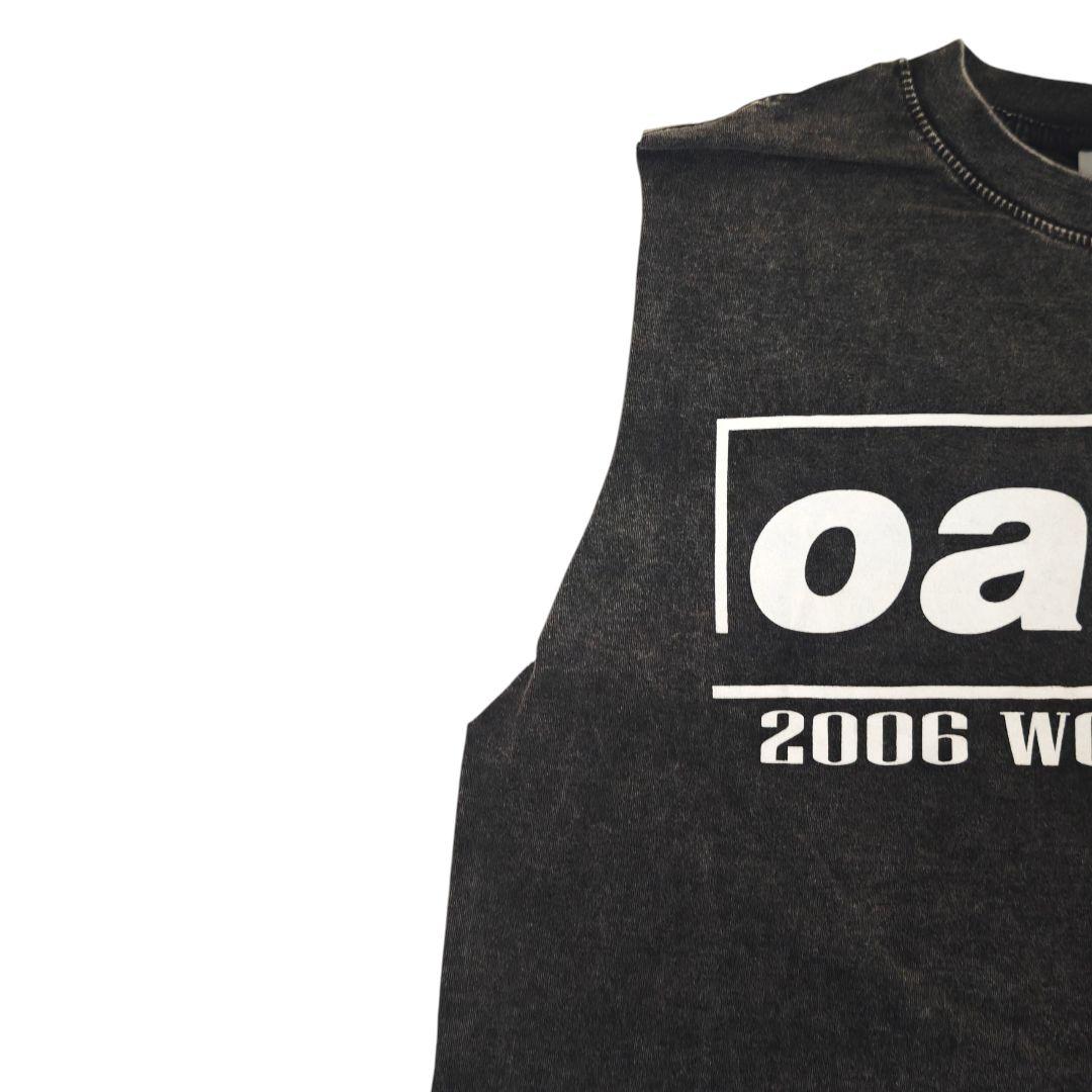 oasis 2006 world tour タンクトップ