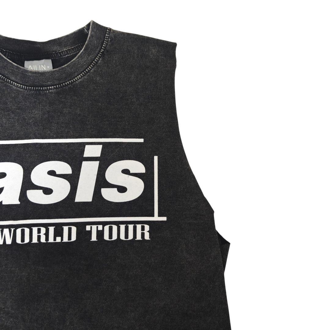 oasis 2006 world tour タンクトップ