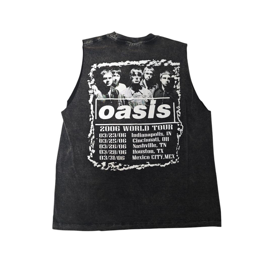 oasis 2006 world tour タンクトップ