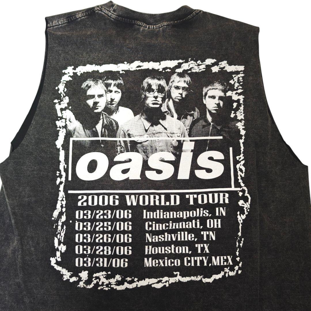 oasis 2006 world tour タンクトップ