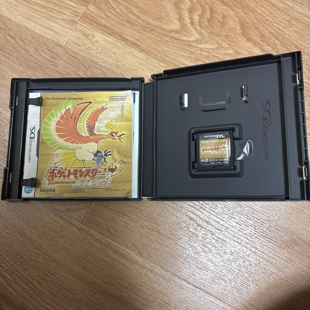 ポケットモンスターハートゴールドソフト動作確認済み