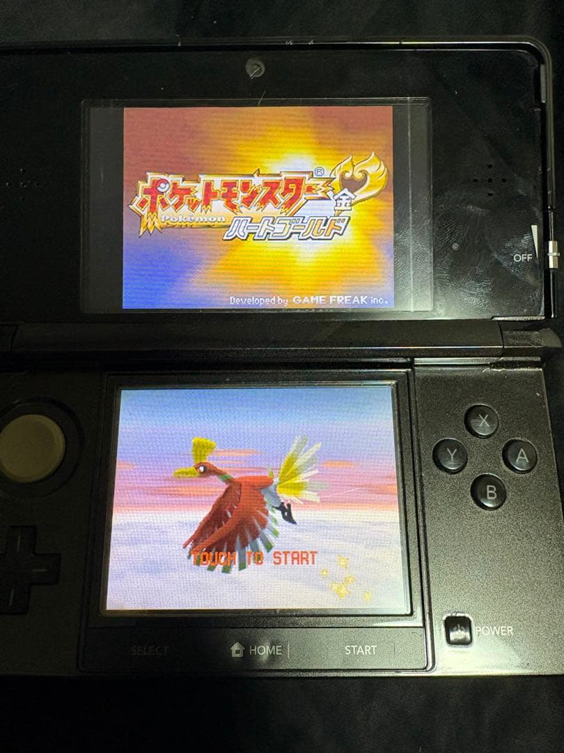 ポケットモンスターハートゴールドソフト動作確認済み
