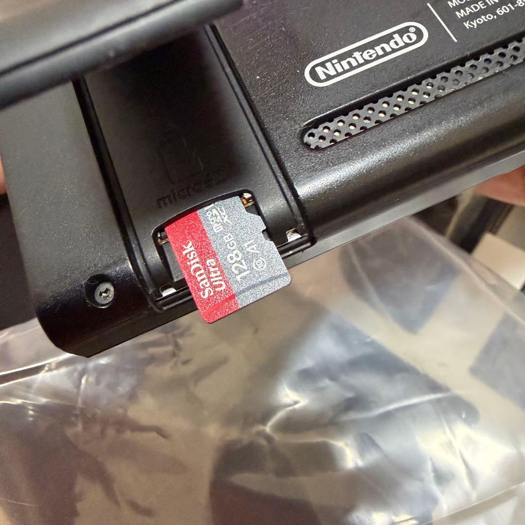 Nintendo Switch &128GBSDカード&その他付属