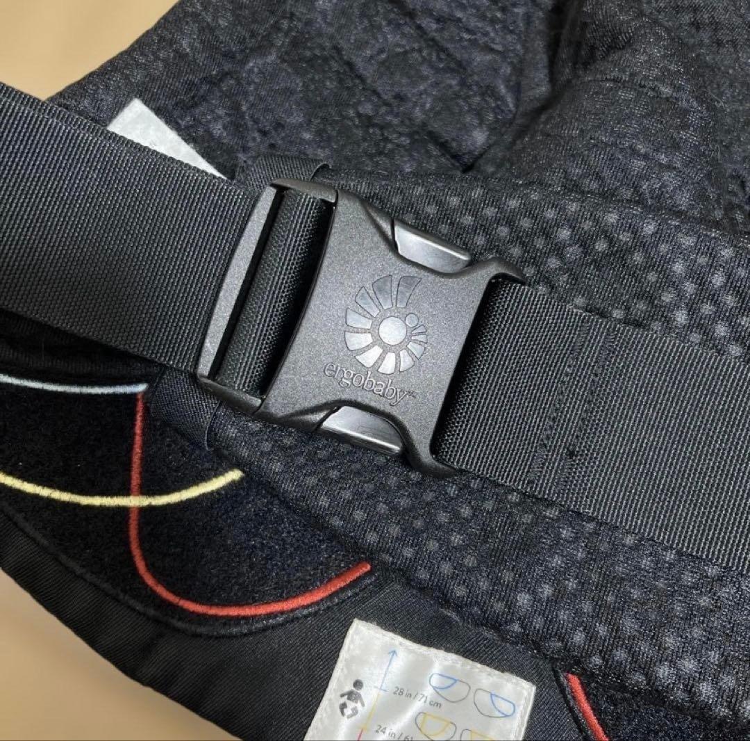 エルゴベビー 抱っこ紐　アダプト　ソフト フレックス　メッシュ　ブラック