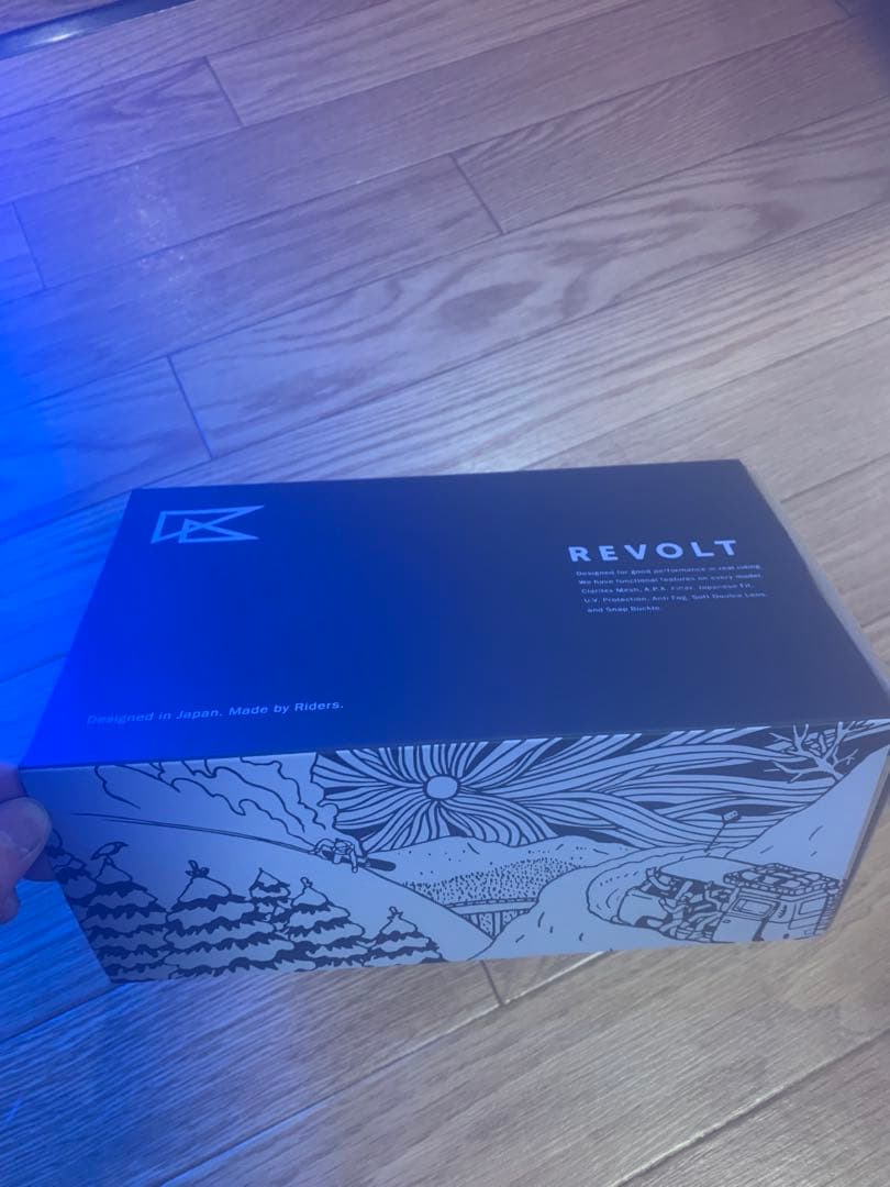 revolt リボルト　super light frame