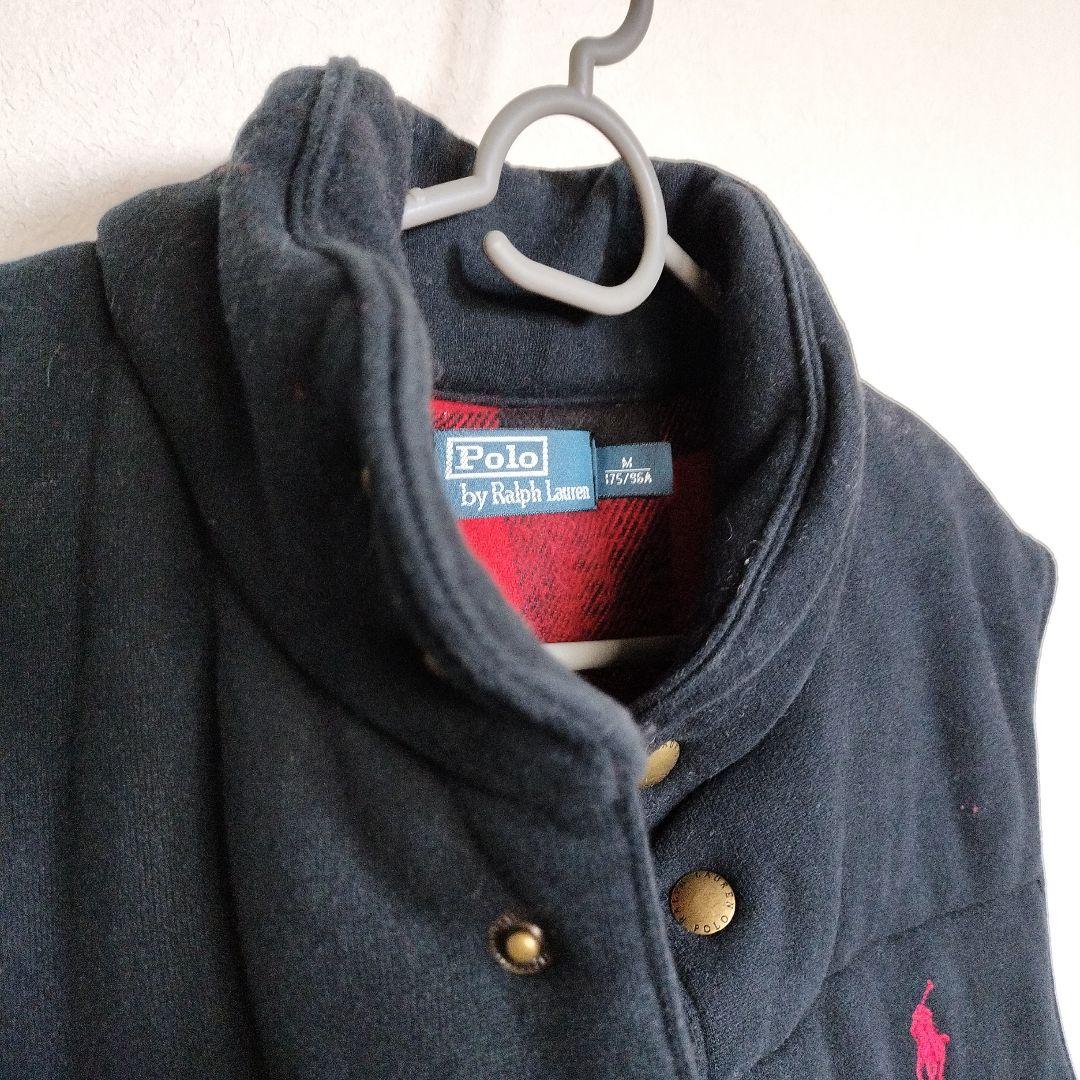 Polo by Ralph Lauren ダウンベスト M ネイビー