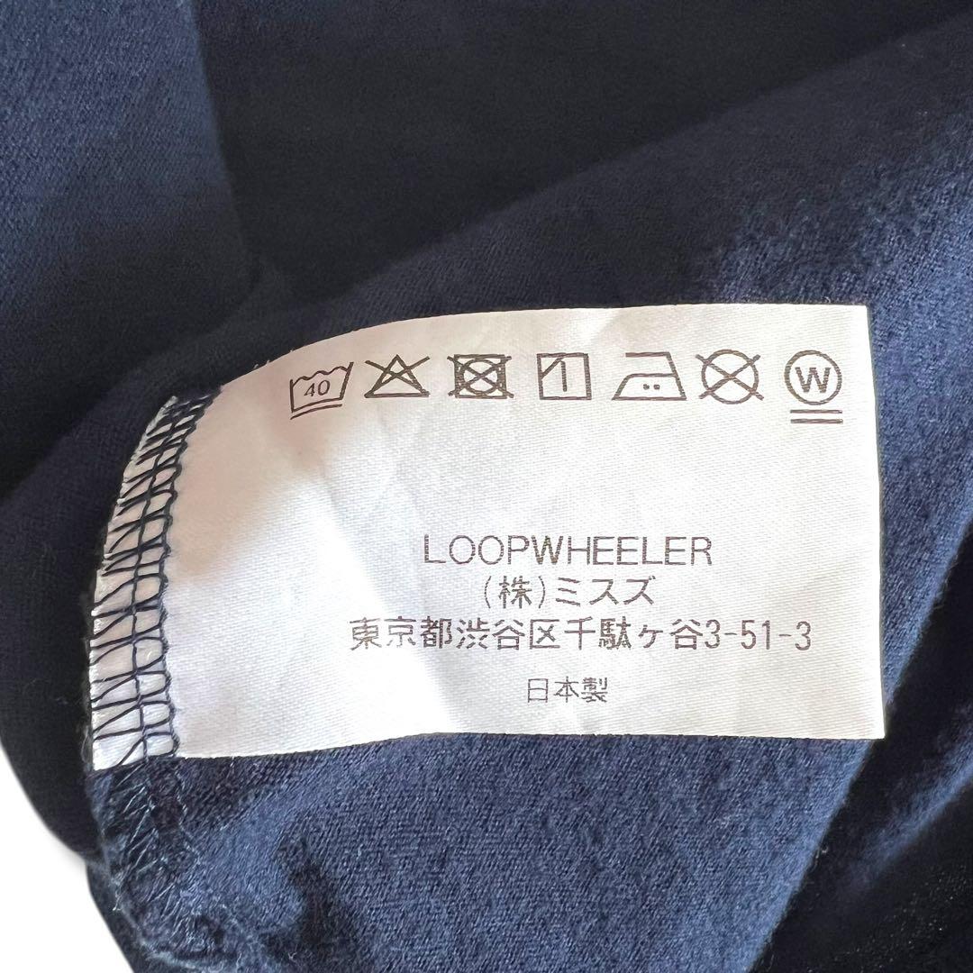 美品 ループウィラー ALBT ミドル ウェイト 吊り天竺 ビッグ Tシャツ L