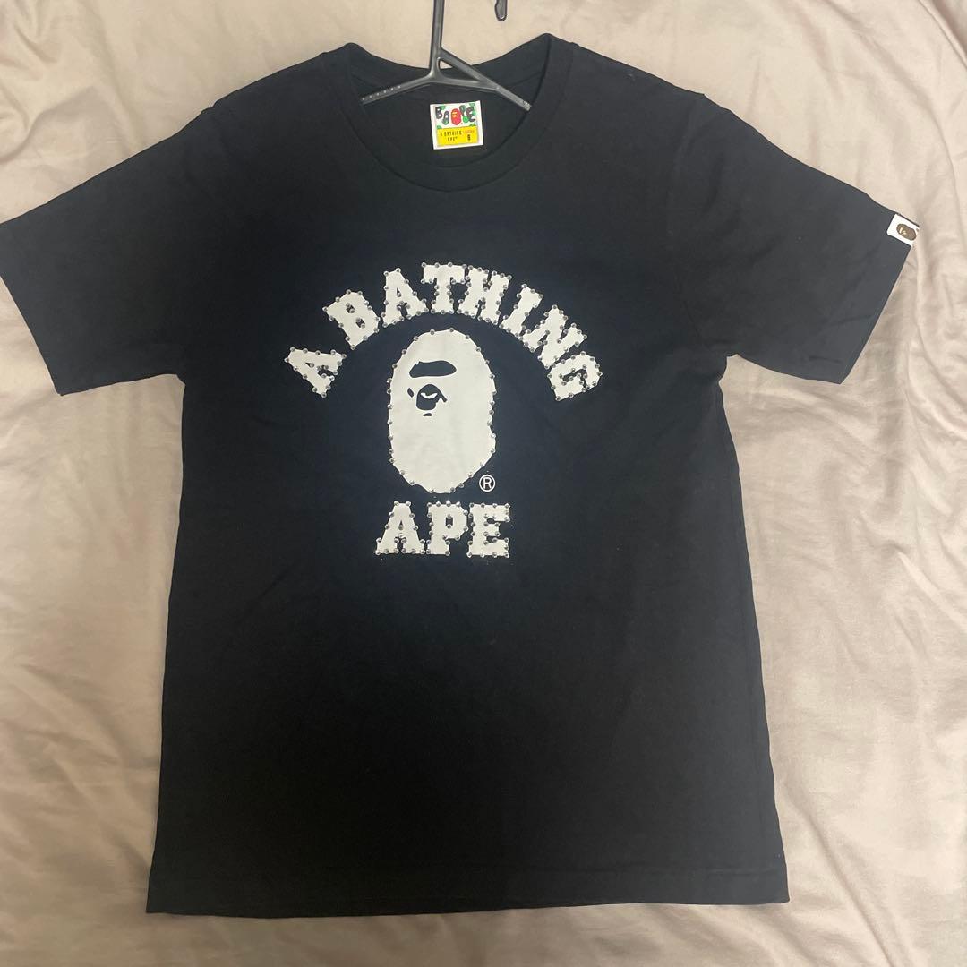 A BATHING APE ブラック Tシャツ 半袖