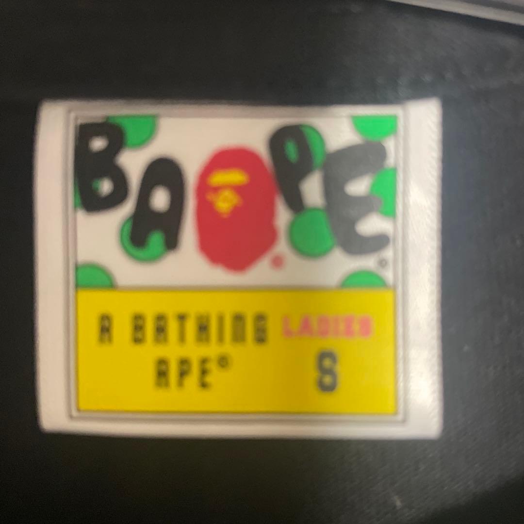 A BATHING APE ブラック Tシャツ 半袖