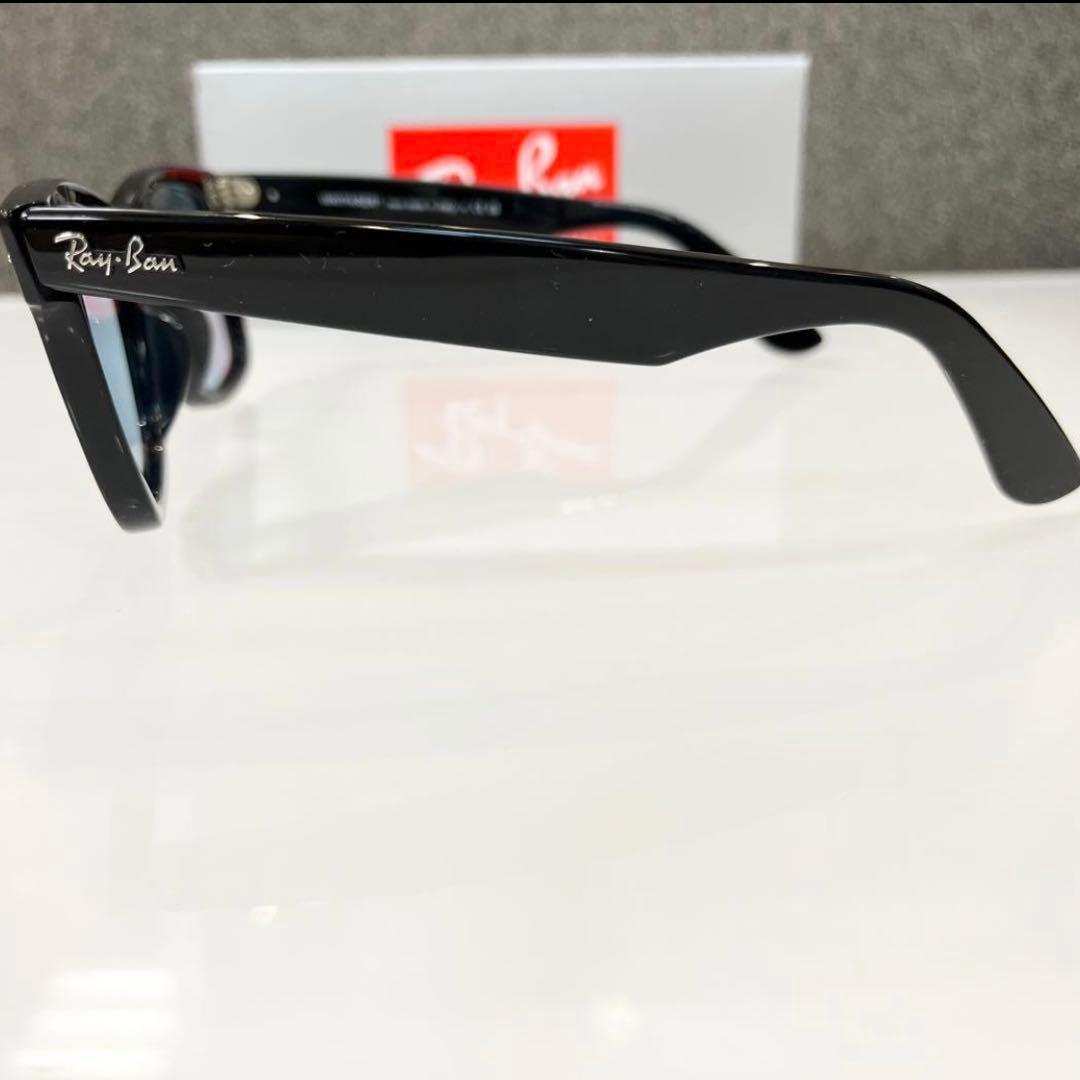 ブルー！！正規品　木村拓哉さんRayBanレイバンRB2140F-901/64