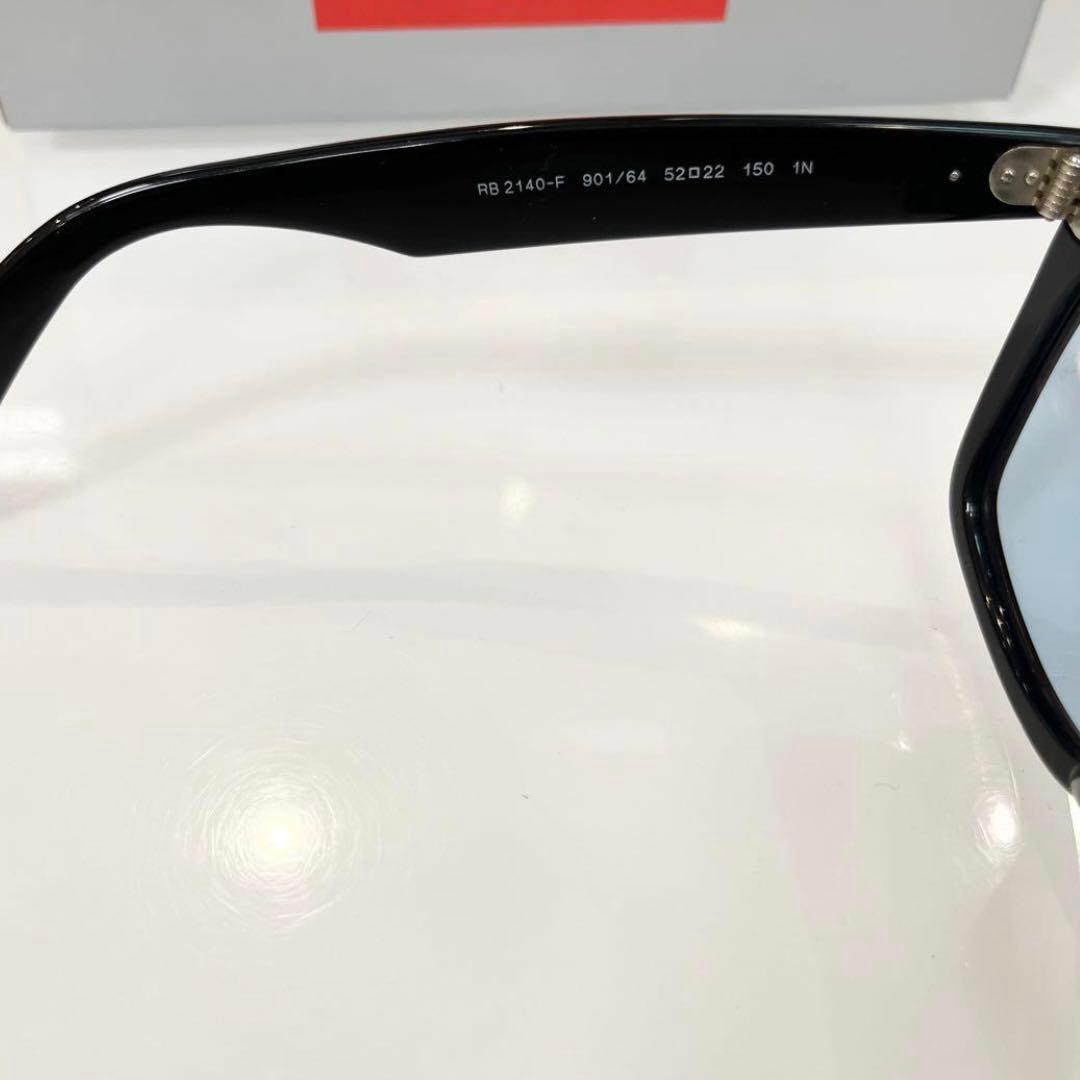 ブルー！！正規品　木村拓哉さんRayBanレイバンRB2140F-901/64