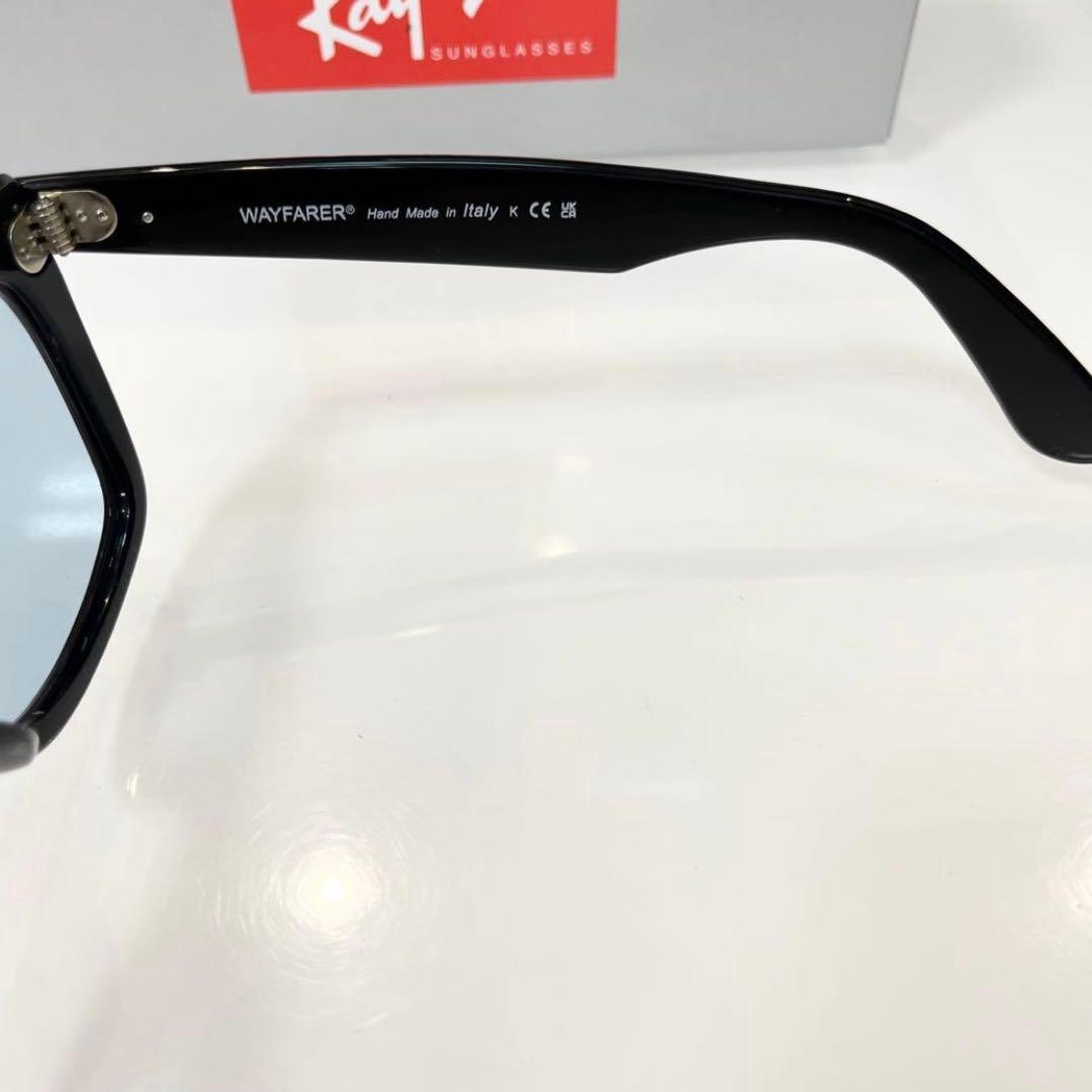 ブルー！！正規品　木村拓哉さんRayBanレイバンRB2140F-901/64