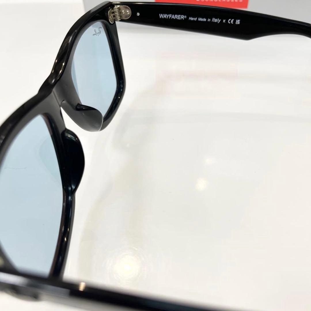 ブルー！！正規品　木村拓哉さんRayBanレイバンRB2140F-901/64