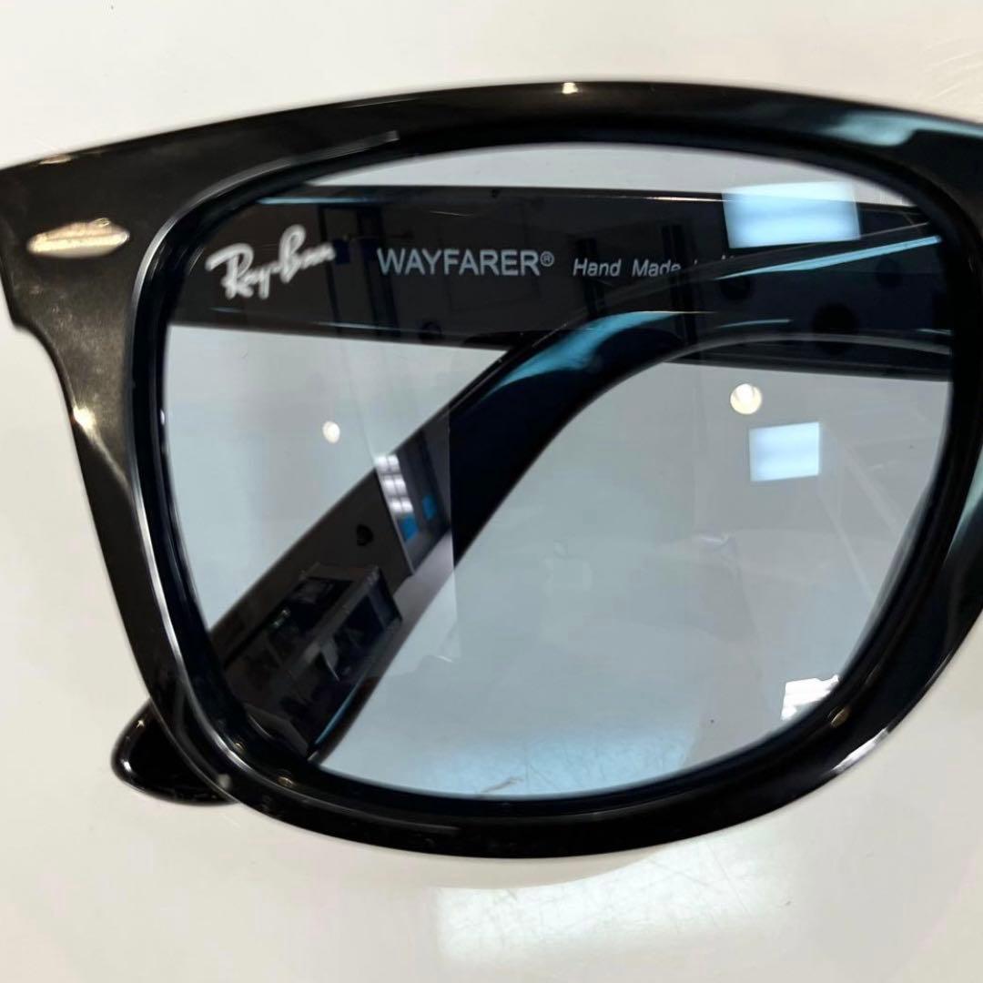 ブルー！！正規品　木村拓哉さんRayBanレイバンRB2140F-901/64