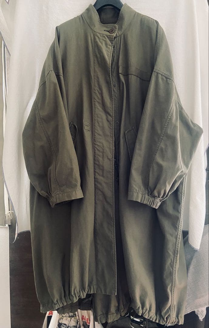 ジャケット・アウター argue MY CUSTOM MODS COAT(VEST SET)KHAKI