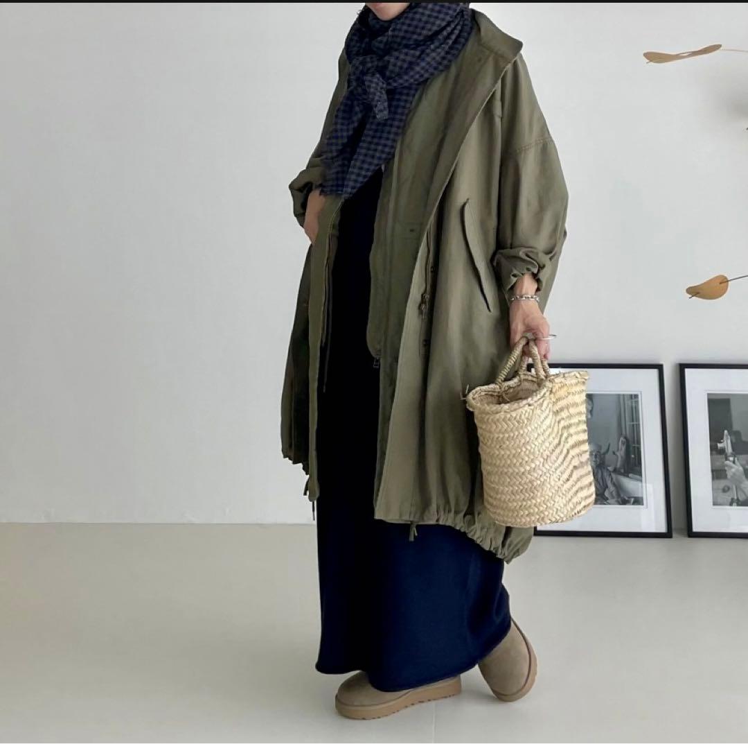 ジャケット・アウター argue MY CUSTOM MODS COAT(VEST SET)KHAKI