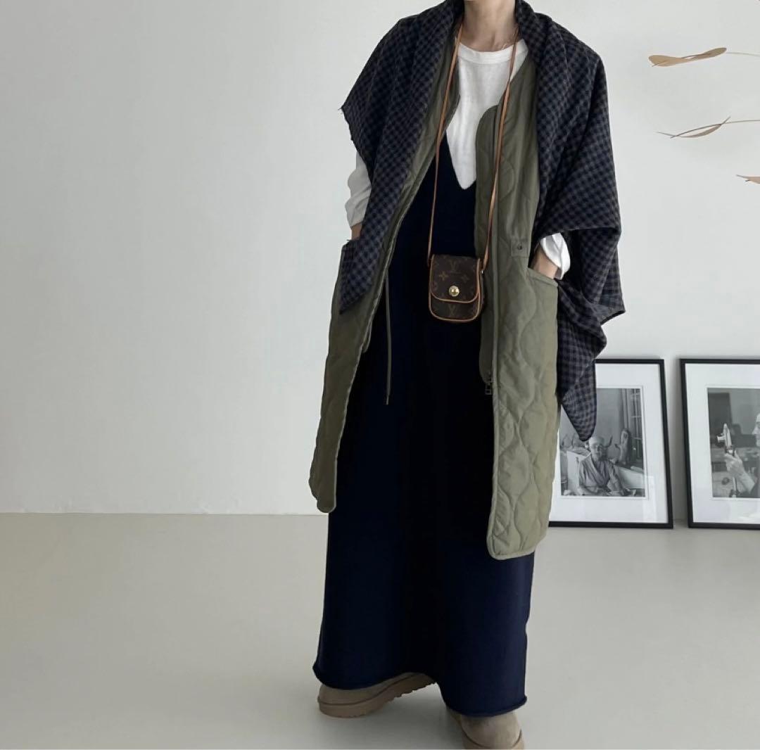 ジャケット・アウター argue MY CUSTOM MODS COAT(VEST SET)KHAKI