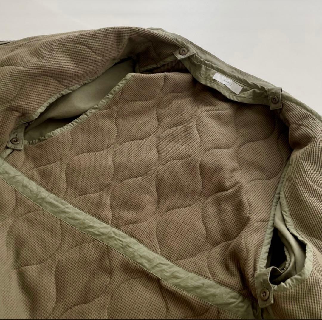 ジャケット・アウター argue MY CUSTOM MODS COAT(VEST SET)KHAKI
