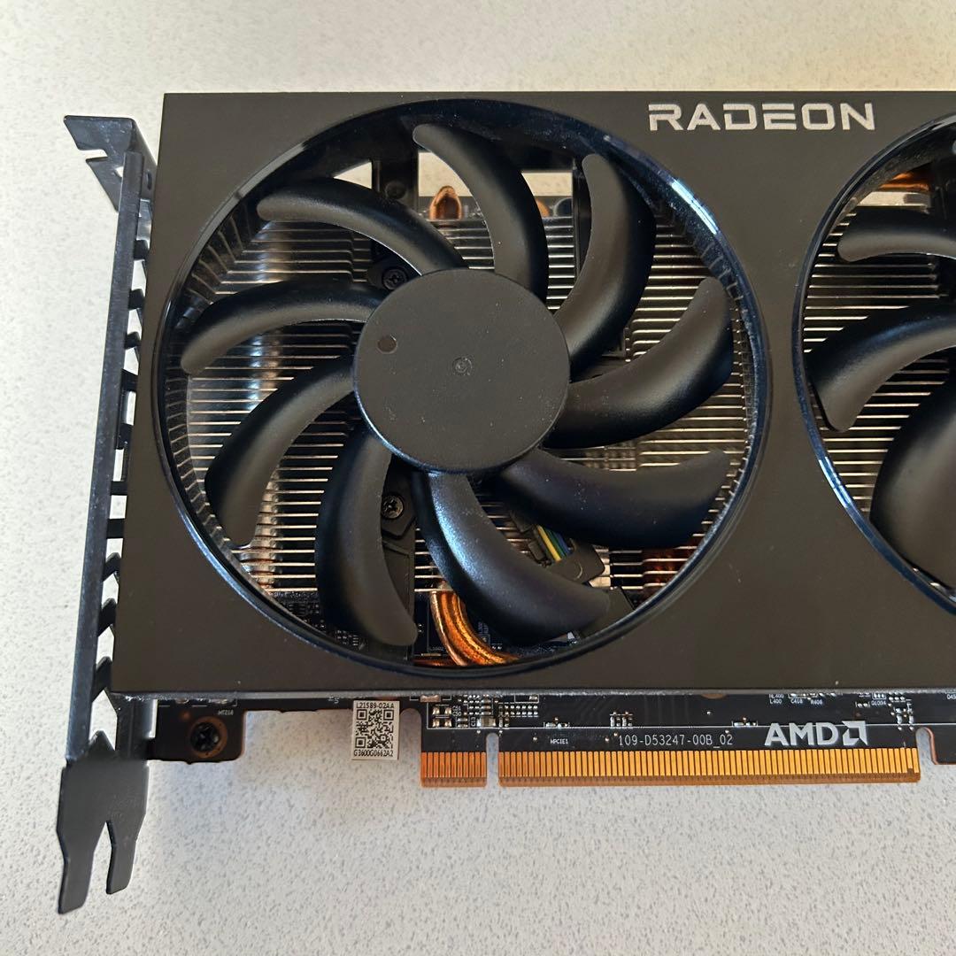 「中高品 - 動作確認済」Radeon RX 6600 XT 玄人志向