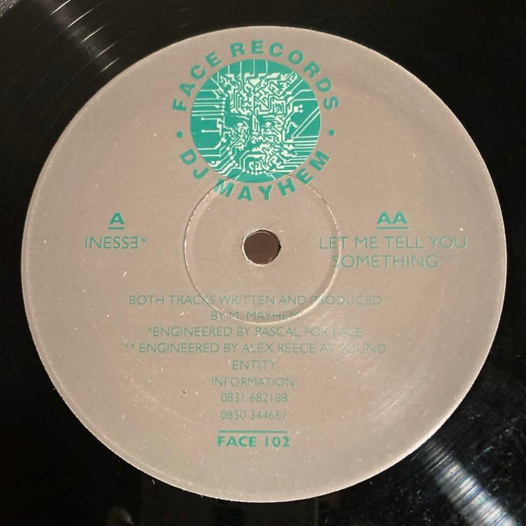 DJ Mayhem - Inessɘ / Let Me Tell You Som