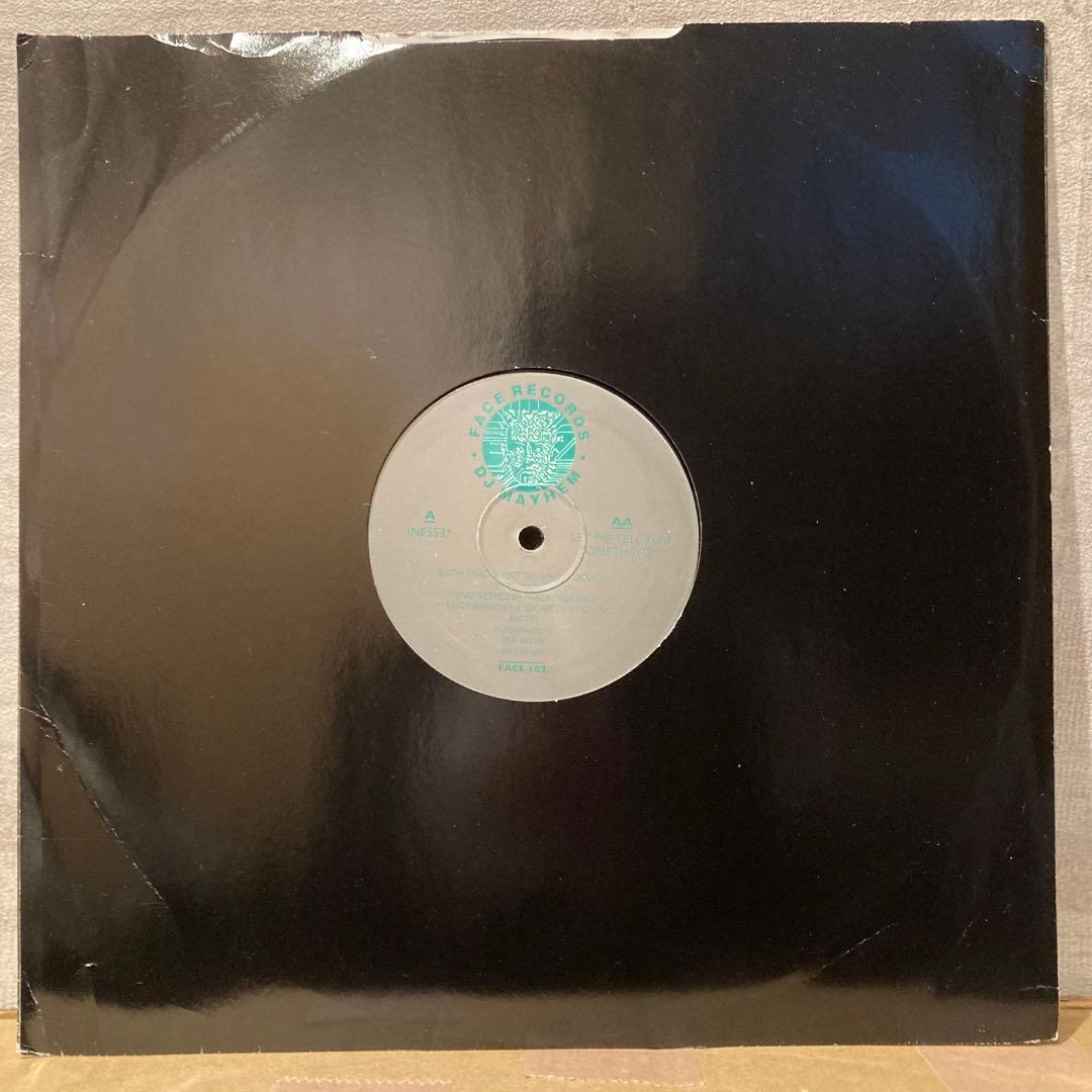 DJ Mayhem - Inessɘ / Let Me Tell You Som