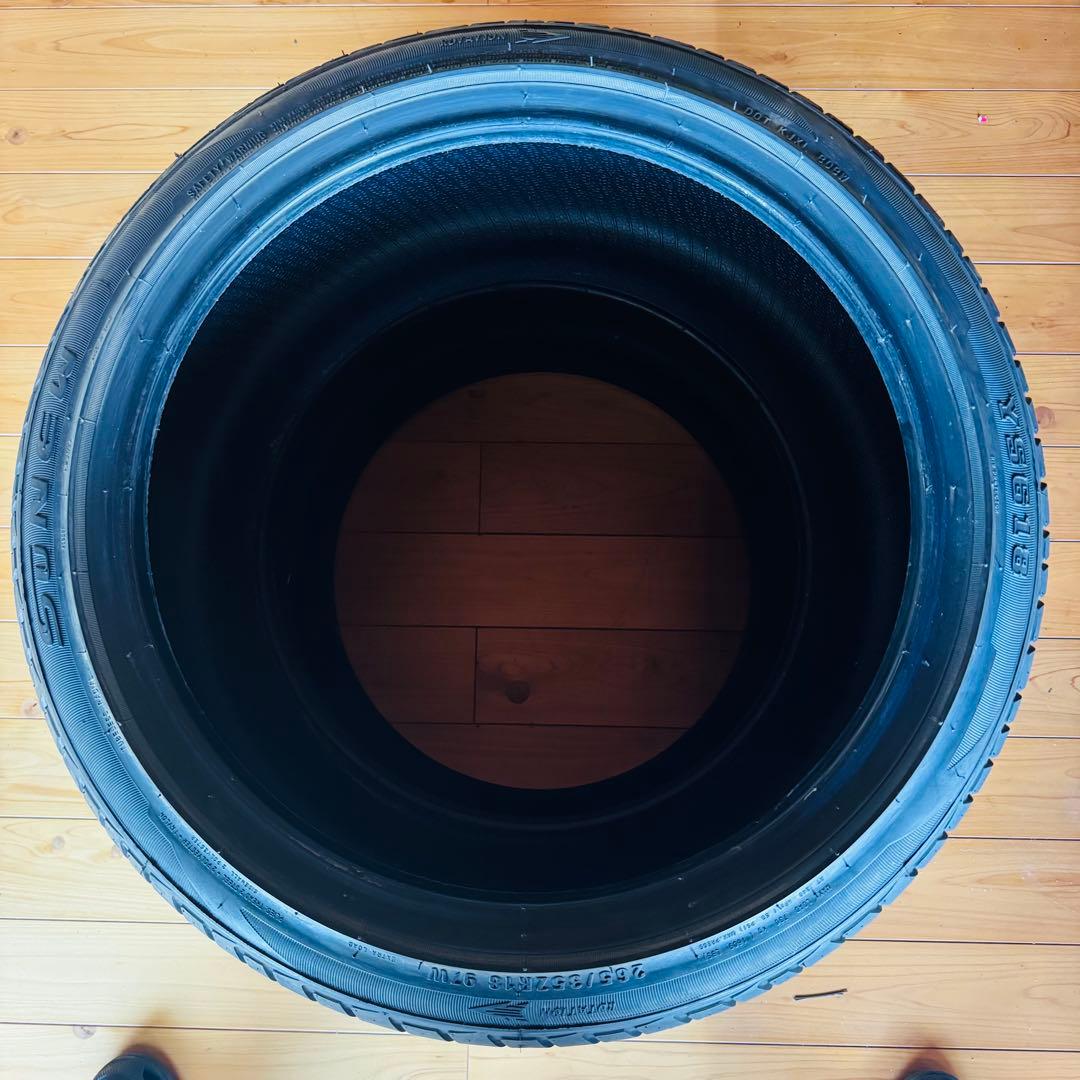 SUNEW YS618 265/35R18 97W 2本セット