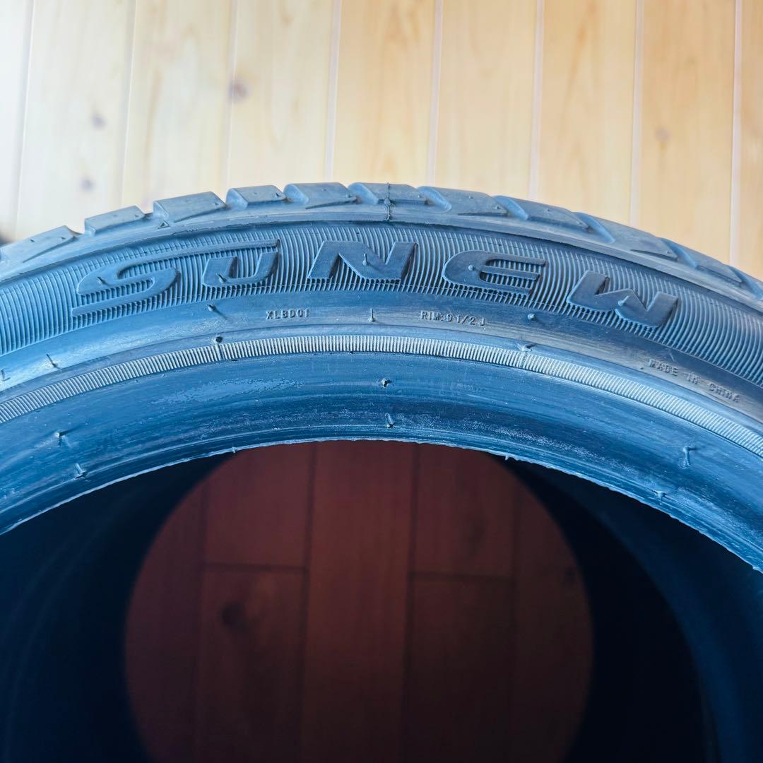SUNEW YS618 265/35R18 97W 2本セット