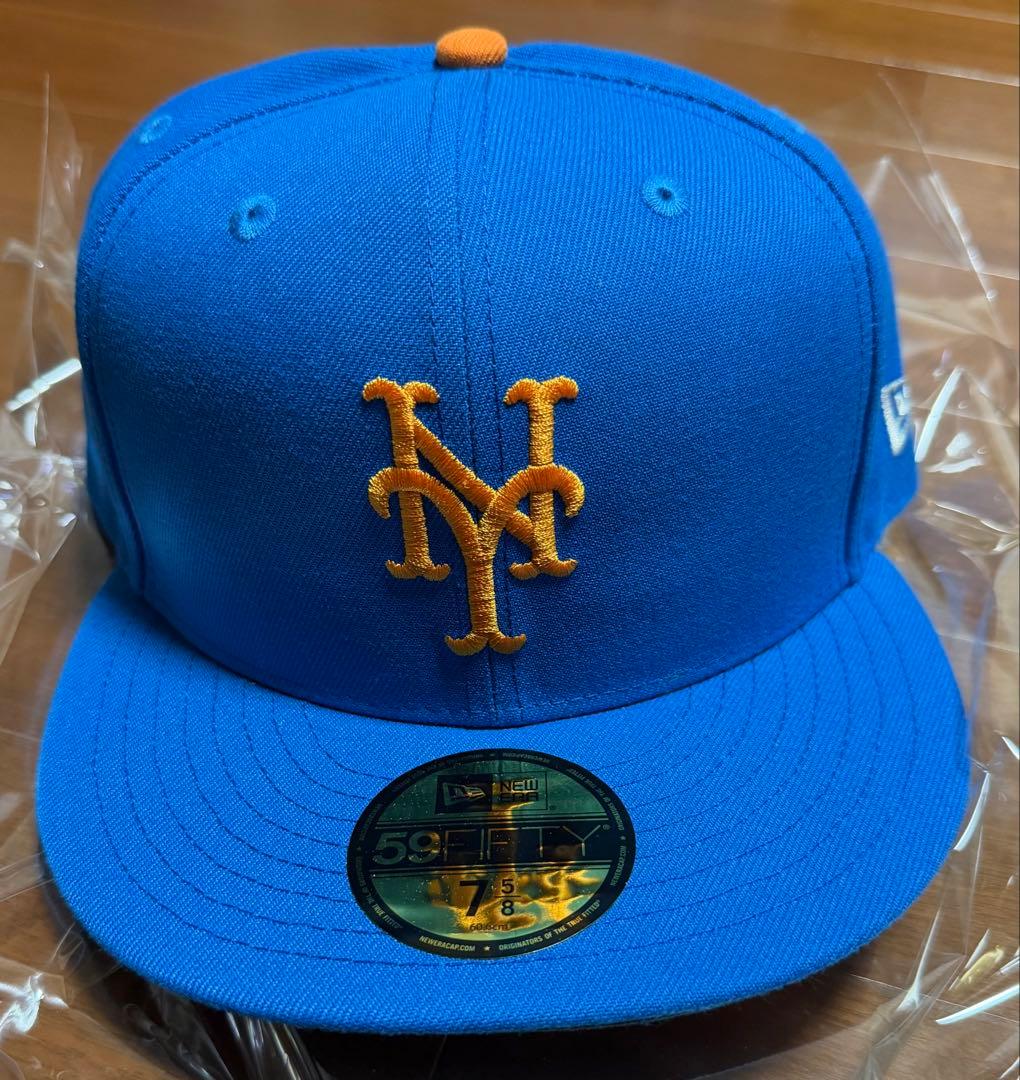 帽子 SUN FADED FITTED CAP METS the Apartment