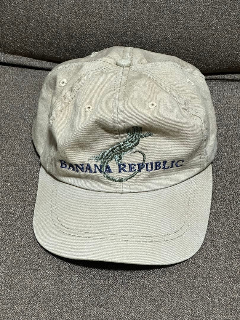 帽子 made in USA BANANA REPUBLIC