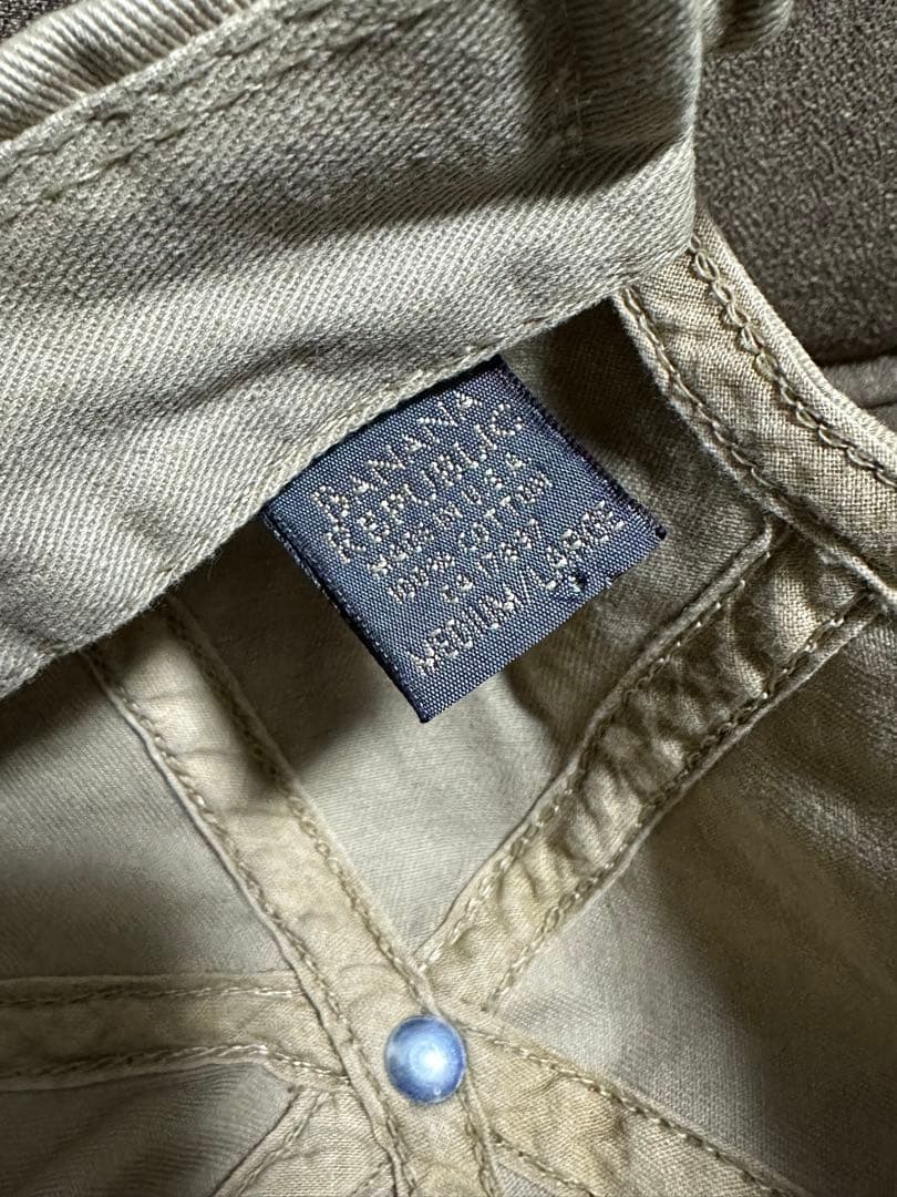 帽子 made in USA BANANA REPUBLIC