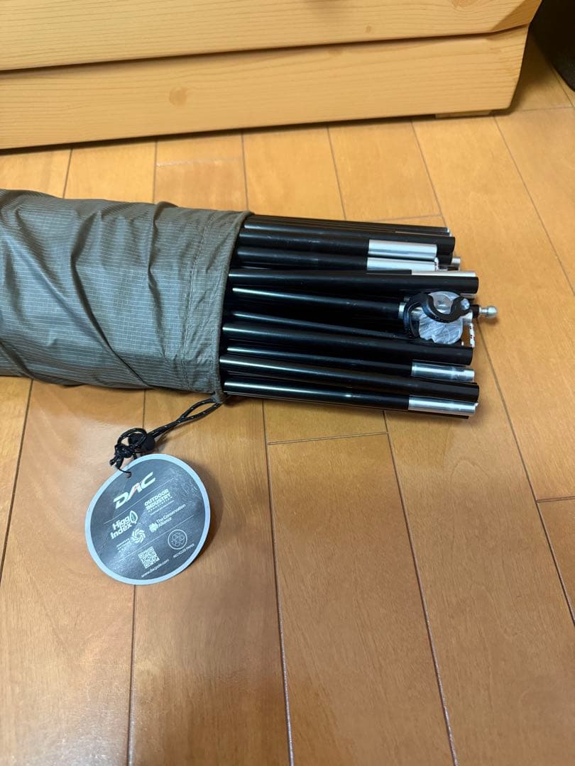 BACK COUNTRY オリソン　アルティメット　グランドシート付属