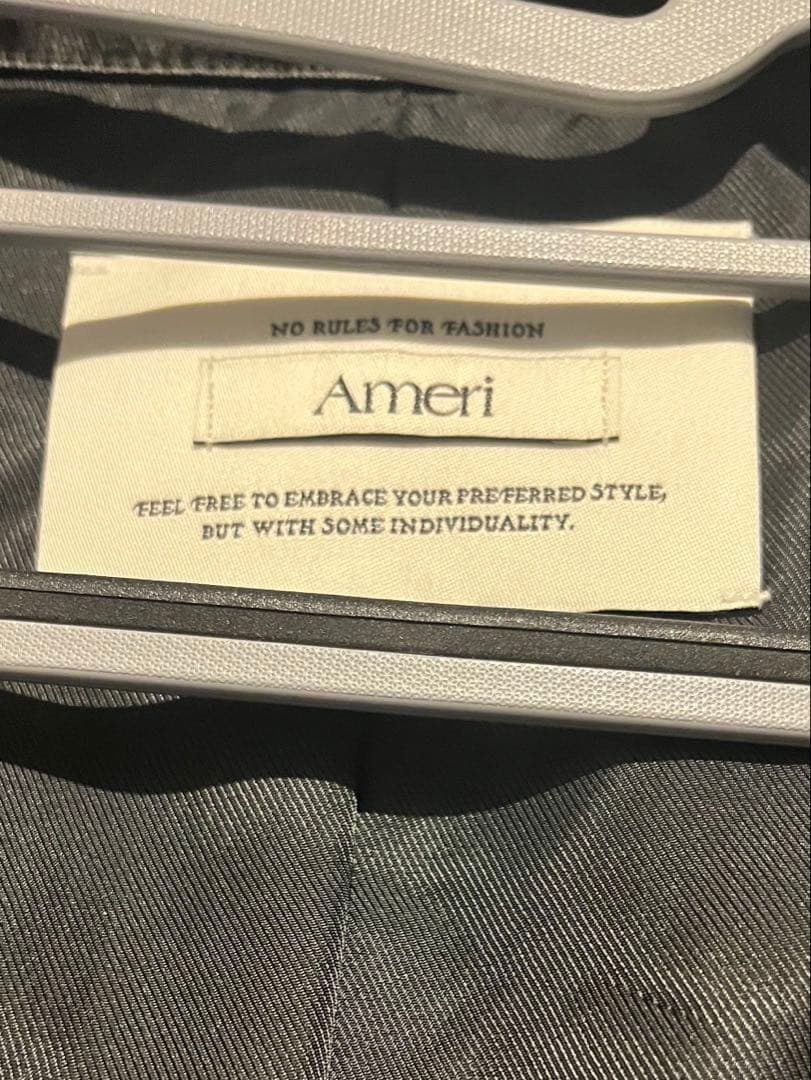 ジャケット・アウター AMERI VINTAGE DADDY MIDI TRENCH COAT