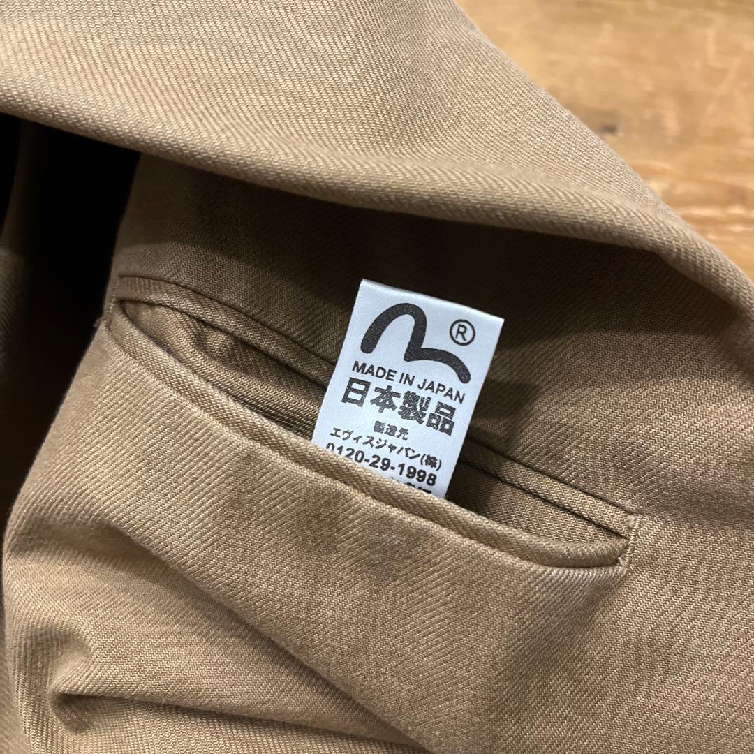 EVISU エヴィス HIDEHIKO YAMANE テーラードジャケット