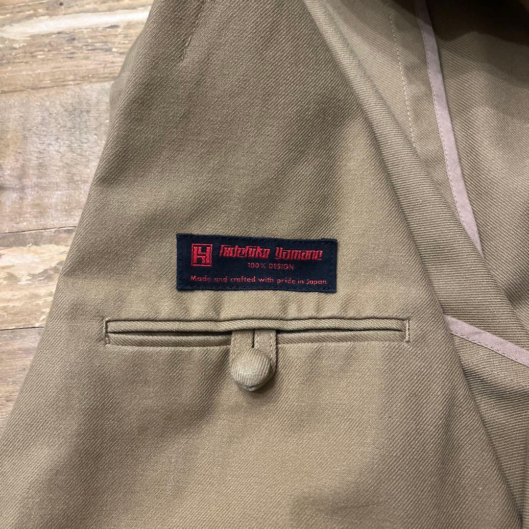EVISU エヴィス HIDEHIKO YAMANE テーラードジャケット