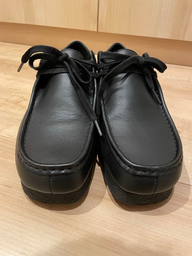 靴 Clarks Wallabee EVO WP 26cm