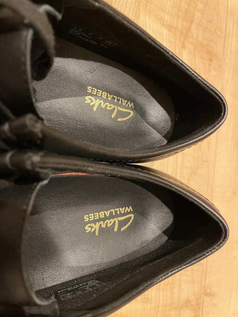 靴 Clarks Wallabee EVO WP 26cm