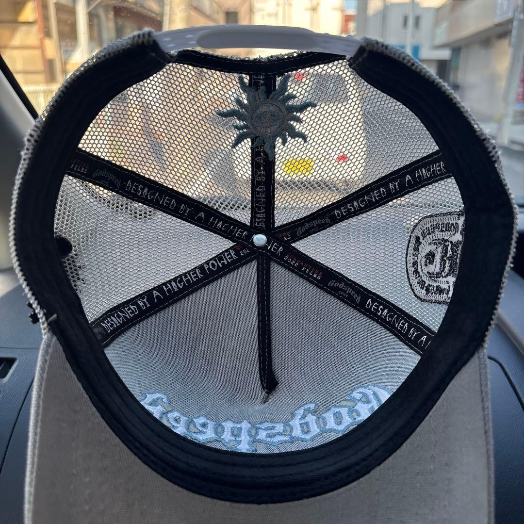 Godspeed nyc トラッカーハット