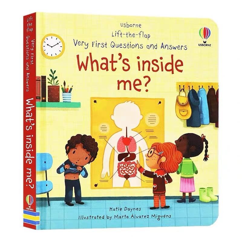 絵本・児童書 Usborne Very First Questions and Answers