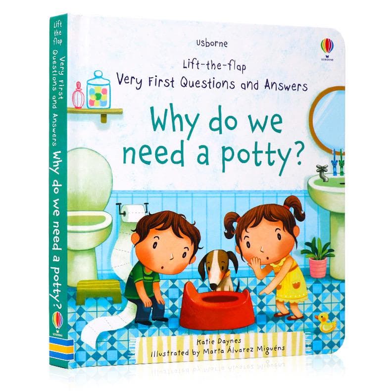 絵本・児童書 Usborne Very First Questions and Answers