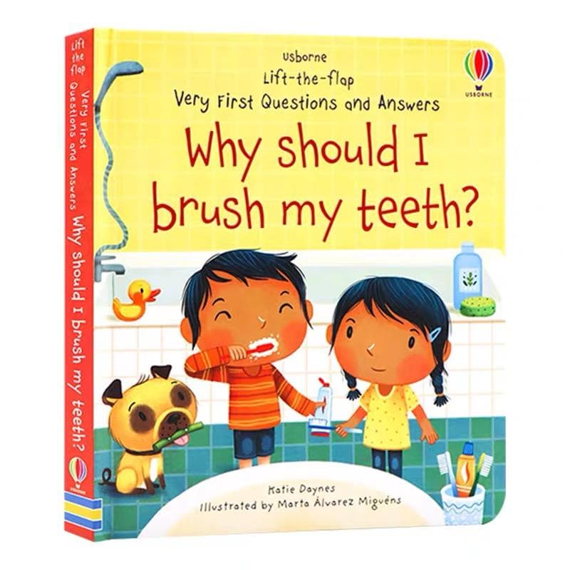 絵本・児童書 Usborne Very First Questions and Answers