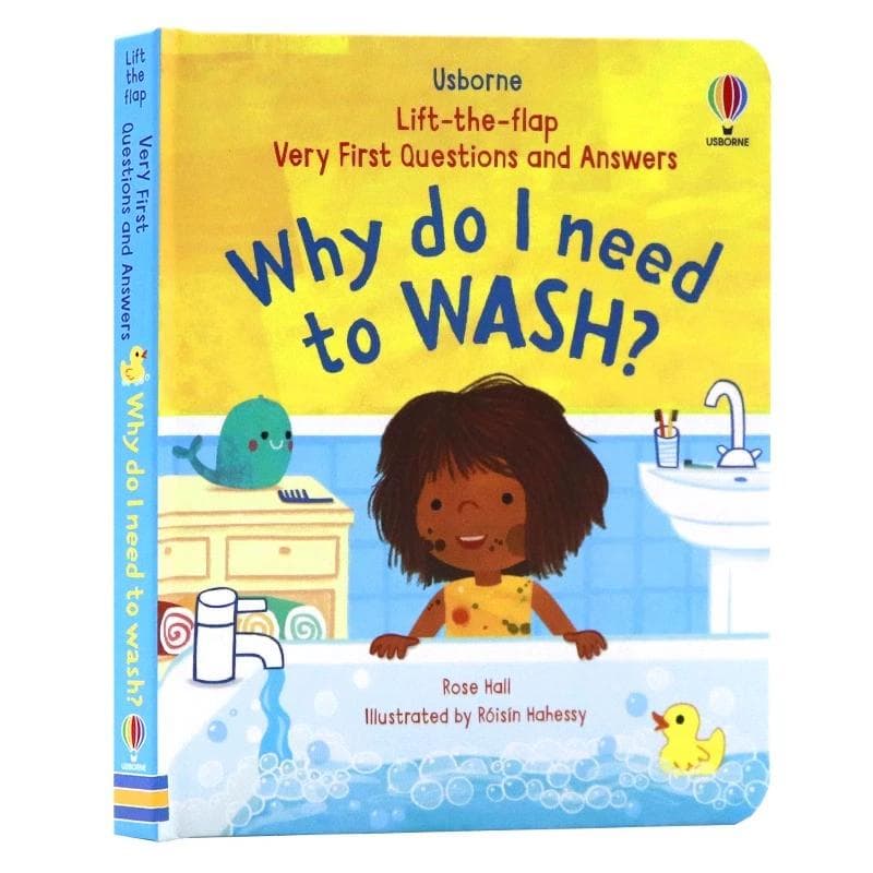 絵本・児童書 Usborne Very First Questions and Answers