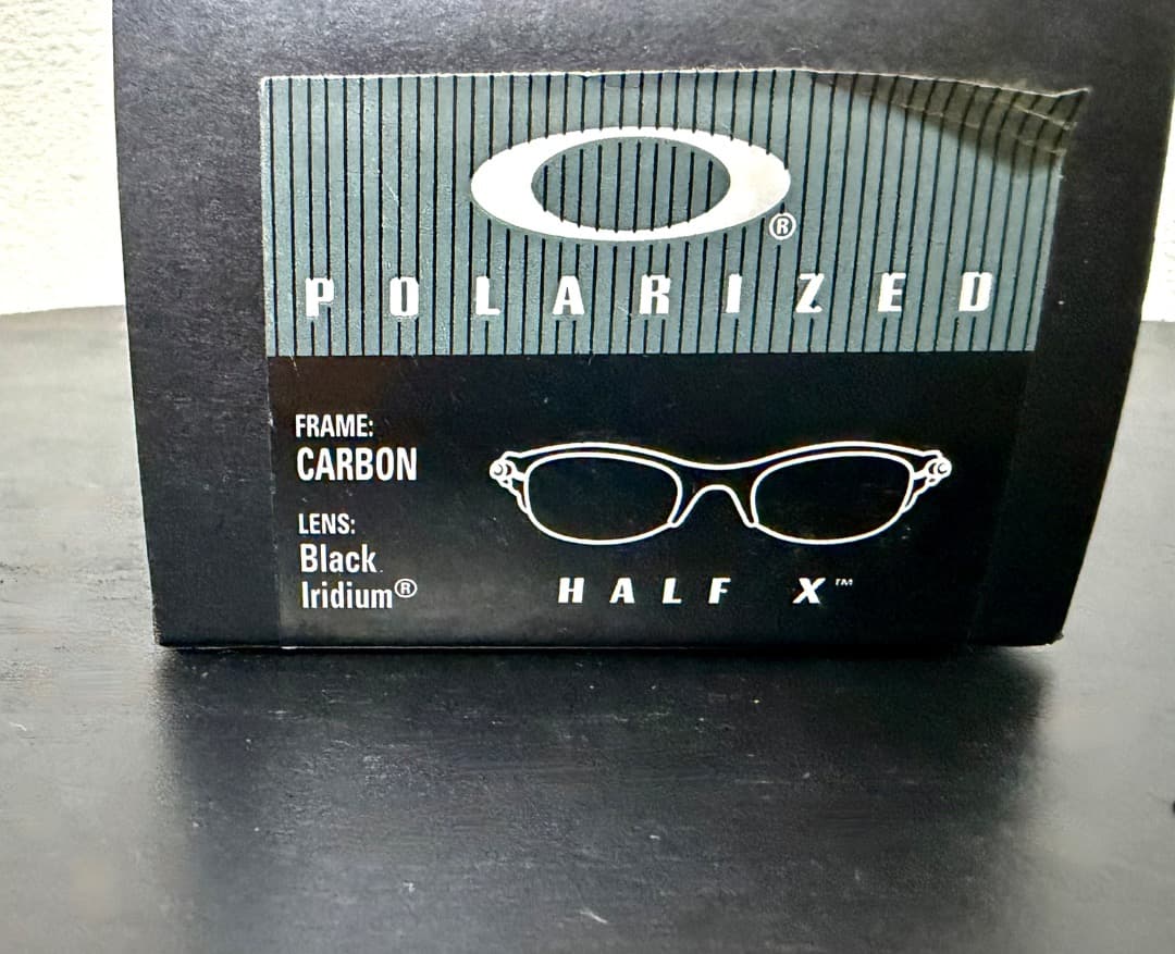 小物 OAKLEY HALF X X-L Carbon