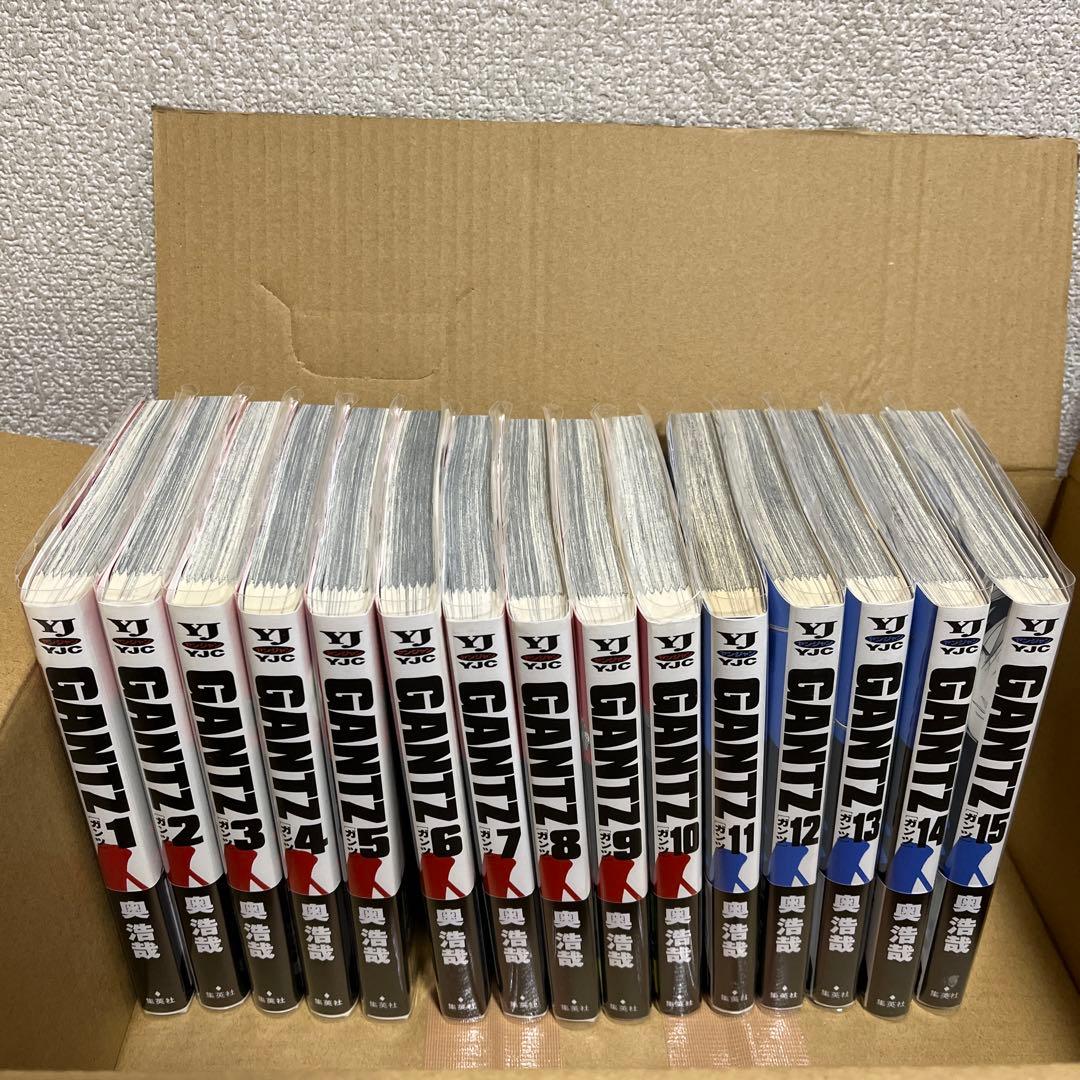 GANTZ 1〜31セット
