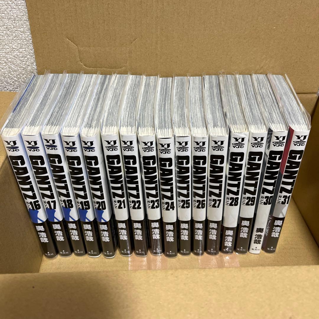 GANTZ 1〜31セット