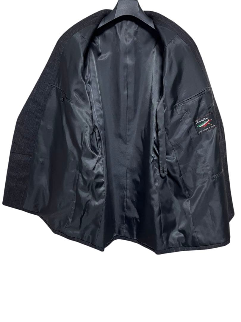 90sヴィンテージ　ダブルスーツセットアップ　イタリア生地使用　3L 菅田将暉
