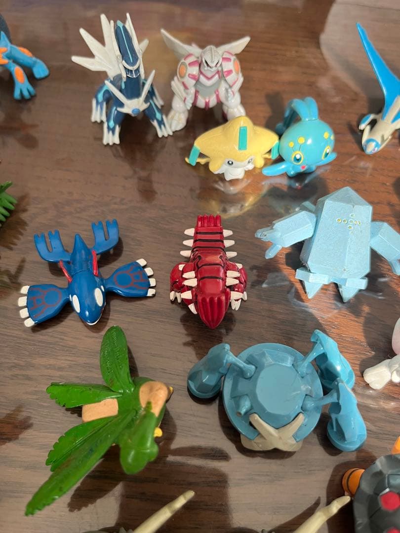 ポケモン フィギュア モンコレ　ソフビ　立体図鑑　など　約70体　まとめ売り