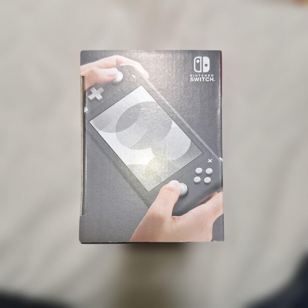 新品未使用 Nintendo Switch Lite グレー