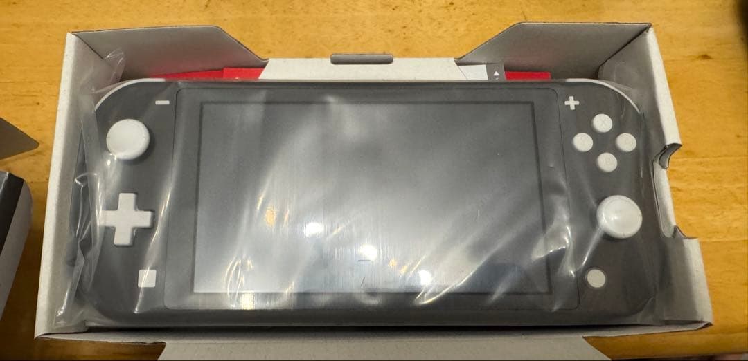 Nintendo Switch Lite グレー 色 新品 未使用