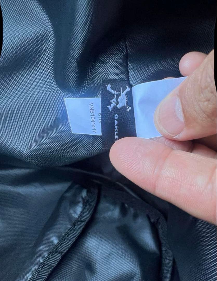 OAKLEY archive オークリー　ボストンバック　マリンブルー