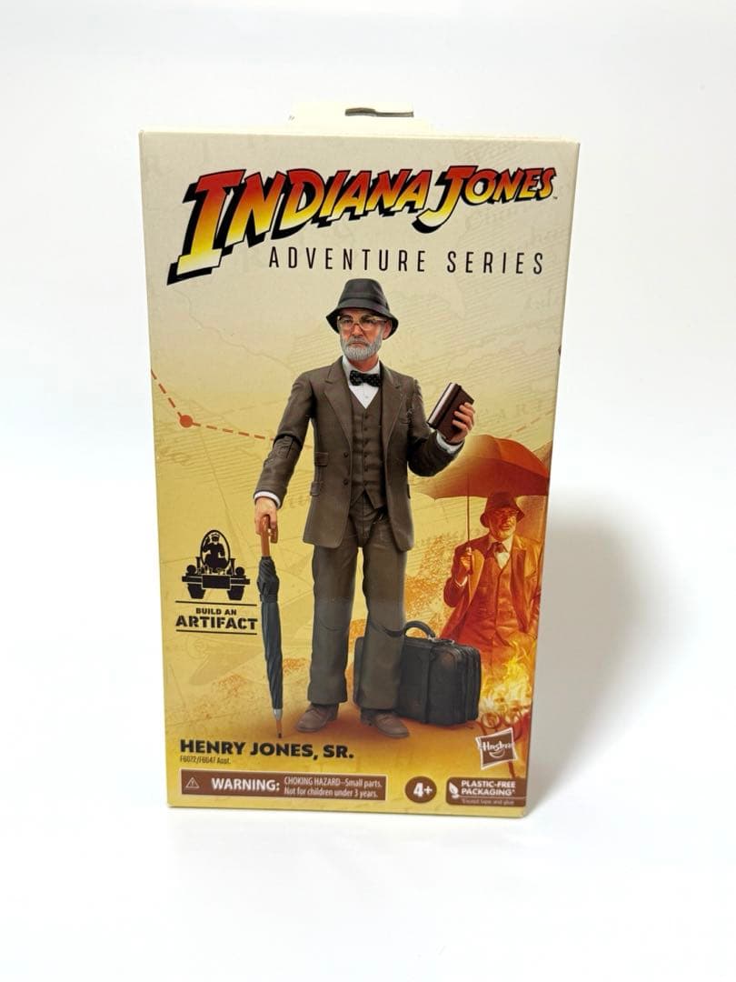 hasbro ヘンリー・ジョーンズ フィギュア　インディ・ジョーンズ／最後の聖戦